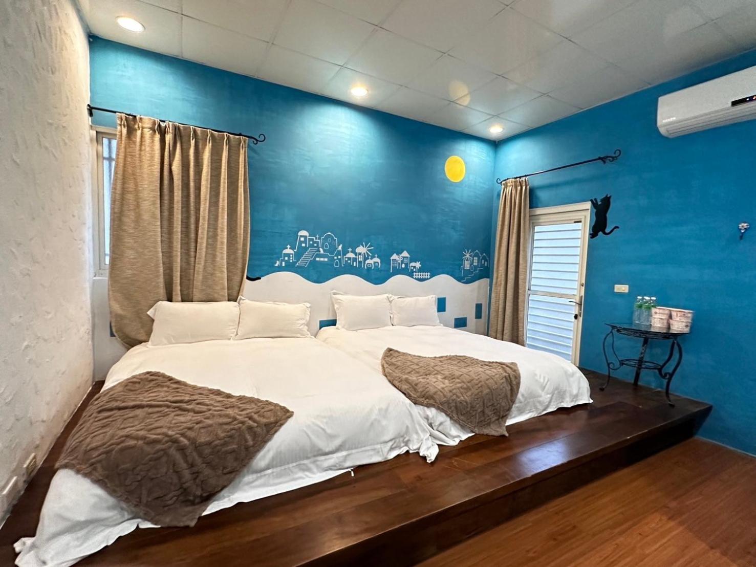 Smile Fish Apartment Jiaoxi Exterior foto